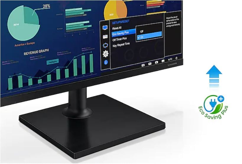 T45F Borderless IPS Panel Adjustable Professional Monitor